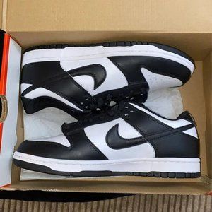 Nike Dunk Low Retro White Black Panda Size Women 8.5